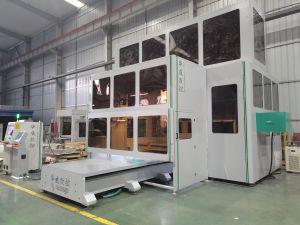 巴音郭楞蒙古自治州和硕县全封闭五轴模具加工中心