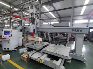 巴音郭楞蒙古自治州和硕县五轴双工位加工中心