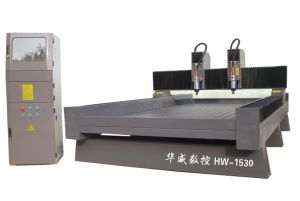 巴音郭楞蒙古自治州和硕县双头石材雕刻机HW-1530