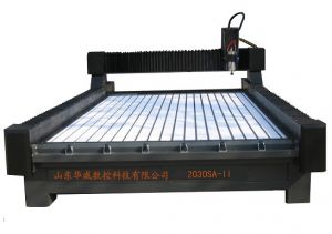 巴音郭楞蒙古自治州和硕县石材玻璃雕刻机HW-2030SA