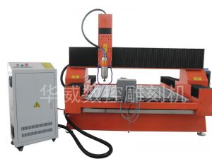 巴音郭楞蒙古自治州和硕县石材圆柱雕刻机HW-1515SA