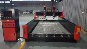 巴音郭楞蒙古自治州和硕县HW-1825双头重型浮雕石材雕刻机