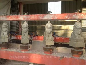 巴音郭楞蒙古自治州和硕县大型立式石材雕刻机