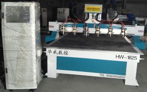巴音郭楞蒙古自治州和硕县多头浮雕木工雕刻机